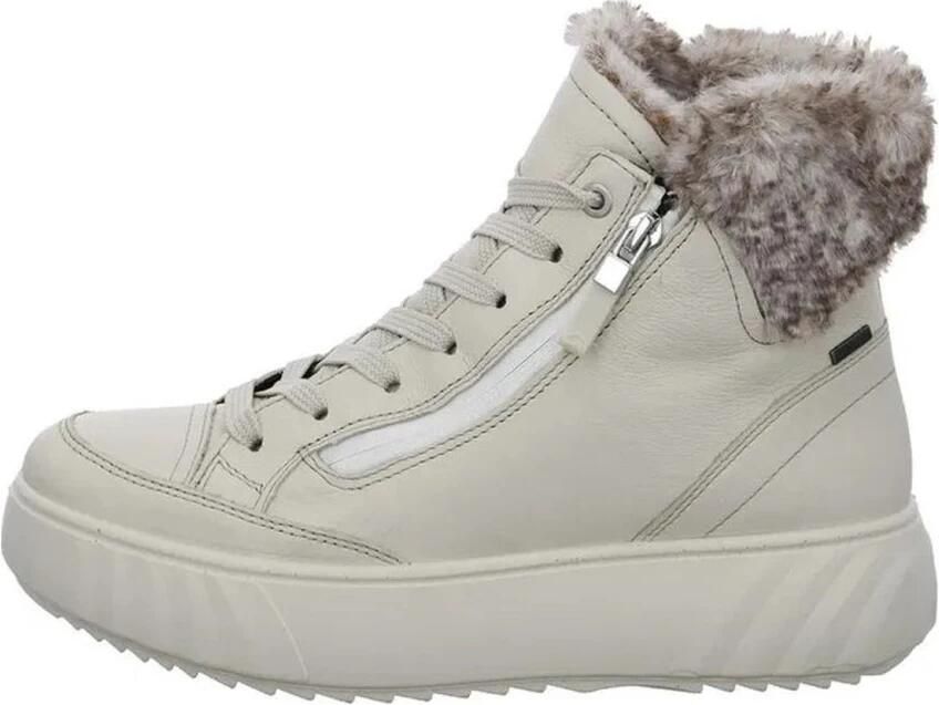 Ara Beige Enkellaarzen voor vrouwen - Foto 3