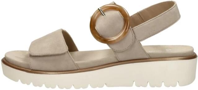 Ara Bilbao-S Sandalen Plat Beige - Foto 2