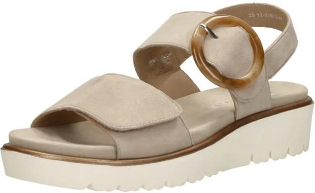 Ara Bilbao-S Sandalen Plat Beige - Foto 3