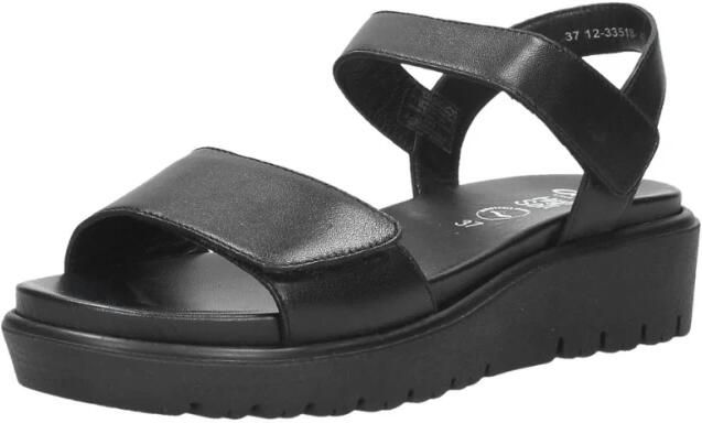 Ara Bilbao-S Sandalen Plat Zwart - Foto 3