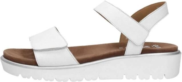 Ara Bilbao-S Sandalen Plat wit - Foto 2