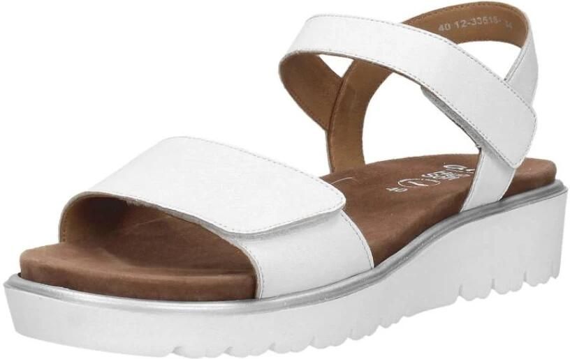 Ara Bilbao-S Sandalen Plat wit - Foto 3