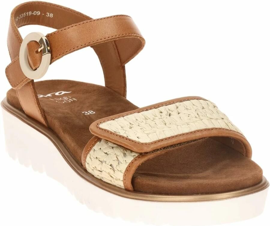 Ara Bilbao 12-33519-09 Cognac Natural G-Wijdte - Foto 8