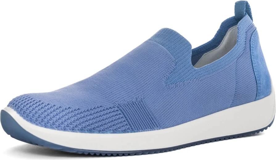 Ara Blauwe Dames Loafer Zomercollectie
