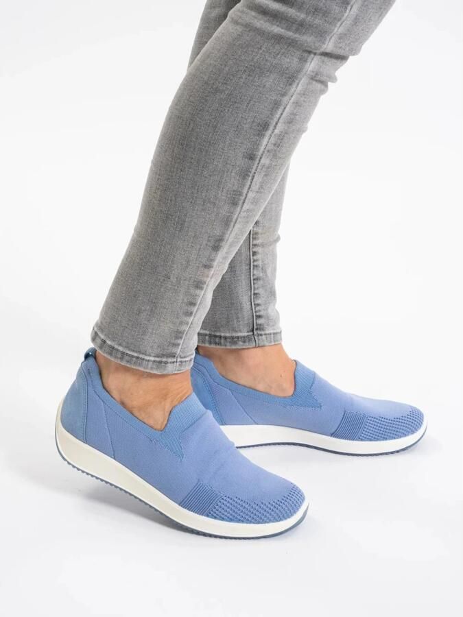 Ara Blauwe Dames Loafer Zomercollectie - Foto 2