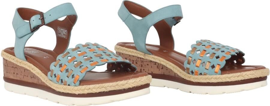 Ara Blauwe Damessandaal Zomercollectie - Foto 3