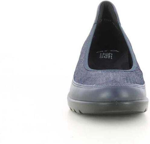 Ara Blauwe Damesschoenen Stijlvol Model - Foto 4