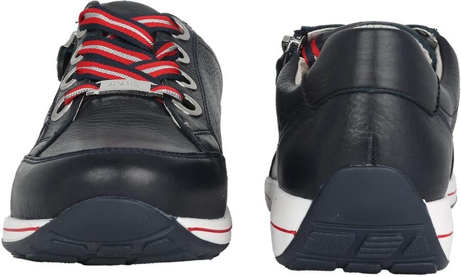 Ara Blauwe Lace-Zip Sneaker voor Vrouwen - Foto 2