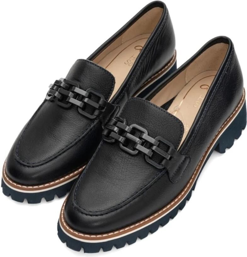 Ara Blauwe Loafers voor Vrouwen