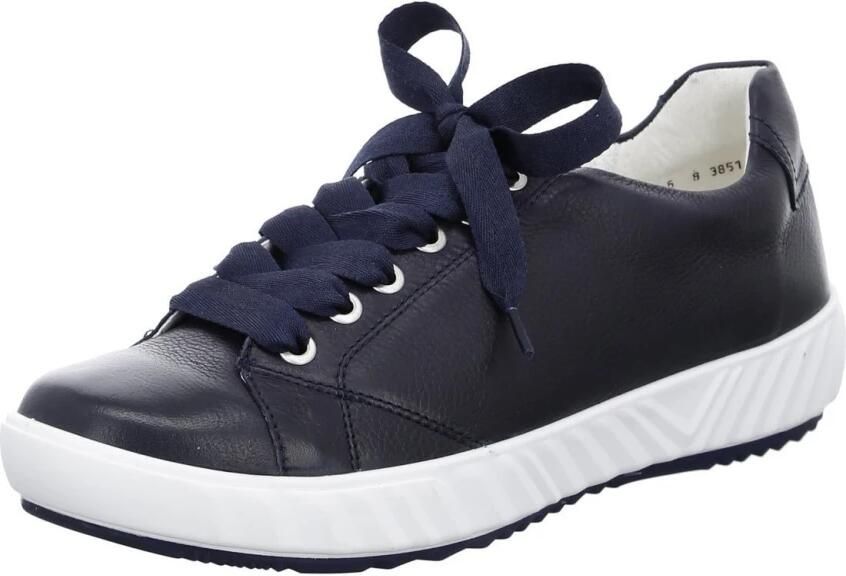 Ara Blauwe Wijde Pasvorm Dames Sneaker - Foto 2