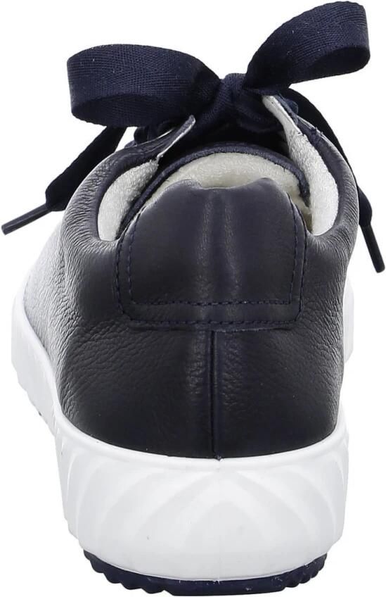 Ara Blauwe Wijde Pasvorm Dames Sneaker - Foto 3