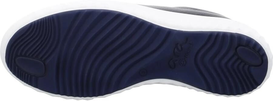 Ara Blauwe Wijde Pasvorm Dames Sneaker - Foto 5