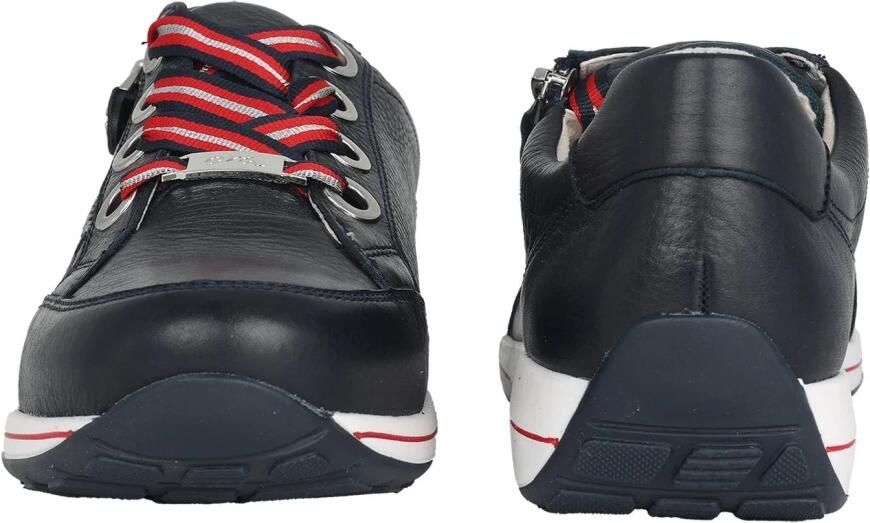 Ara Blauwe Wijde Pasvorm Dames Sneaker - Foto 3