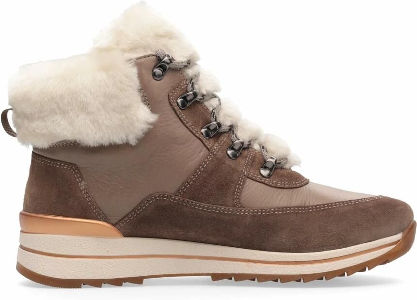 Ara Dames veterlaarzen in effen kleuren - Foto 3