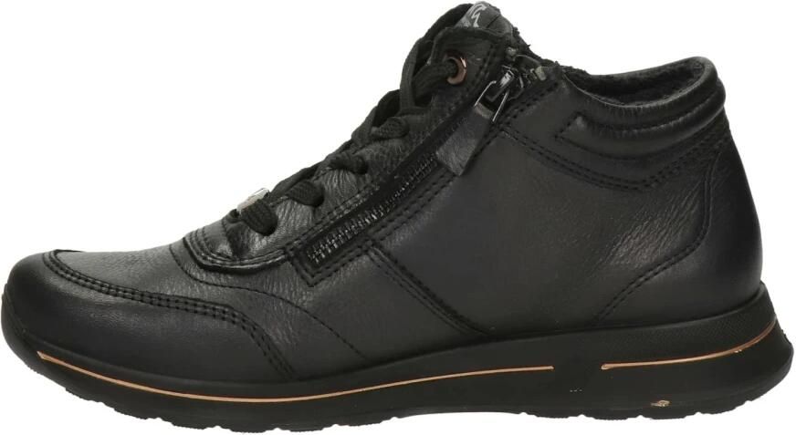 Ara 1224808 Hoge sneakersVeterlaarzenDames veterschoenenDames sneakersHalf-hoge schoenen Zwart - Foto 5