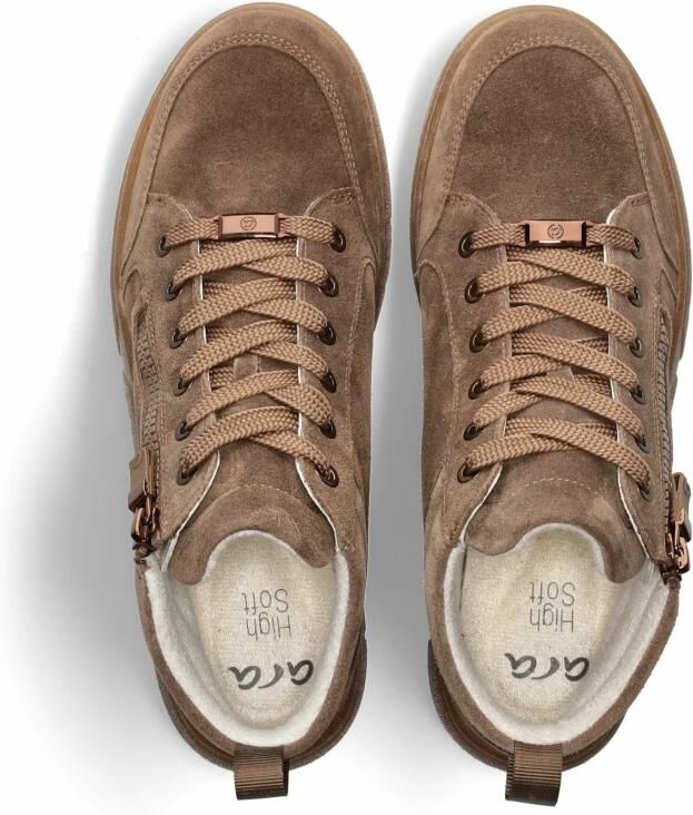 Ara Mannen enkellaarzen in effen kleuren - Foto 3