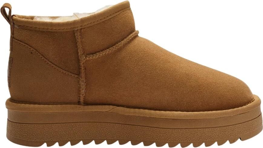 Ara Winterlaarzen Noordpool Instaplaarzen plateaulaarzen met modieuze korte schacht G-wijdte