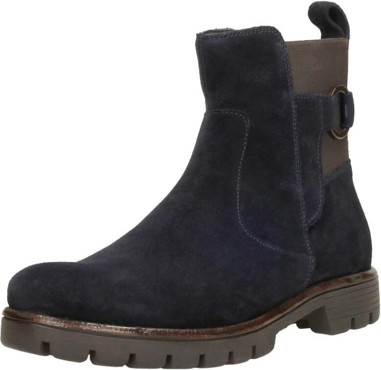 Ara Bristol Enkellaarsjes Plat blauw - Foto 2