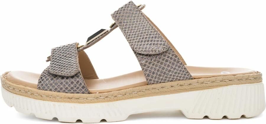 Ara -Dames taupe slippers & muiltjes - Foto 3