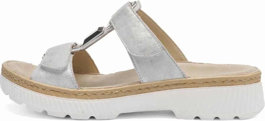 Ara -Dames zilver slippers & muiltjes - Foto 4