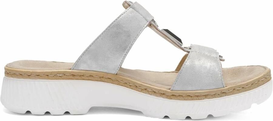 Ara -Dames zilver slippers & muiltjes - Foto 5