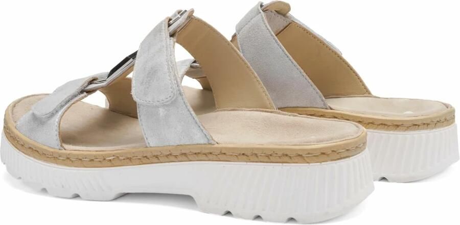 Ara -Dames zilver slippers & muiltjes - Foto 3