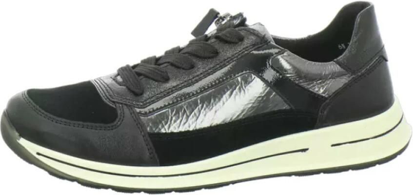 Ara Osaka 2.0 dames sneaker Zwart multi