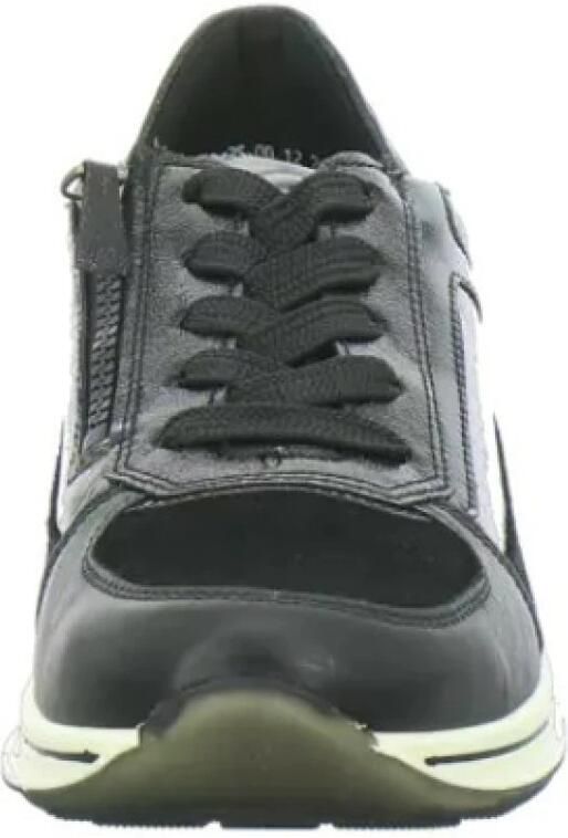 Ara Osaka 2.0 dames sneaker Zwart multi - Foto 3
