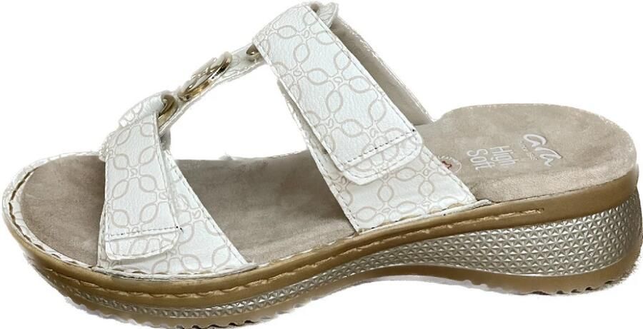 Ara Slippers Hawaï met klittenbandsluiting - Foto 4