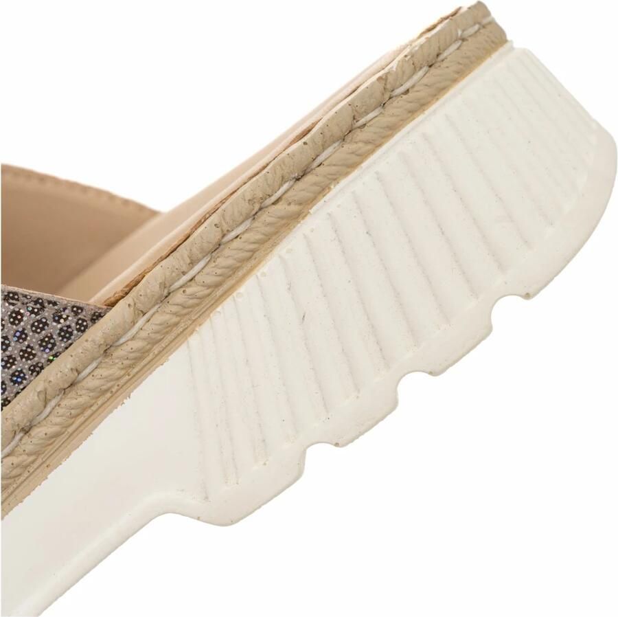 Ara -Dames taupe slippers & muiltjes - Foto 2