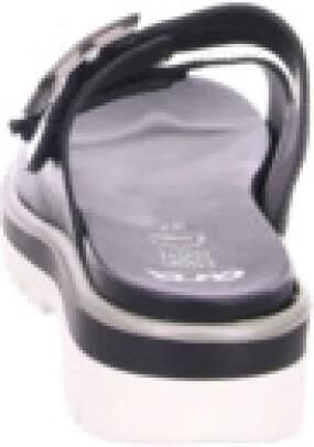 Ara Dames instap slippers in effen kleur