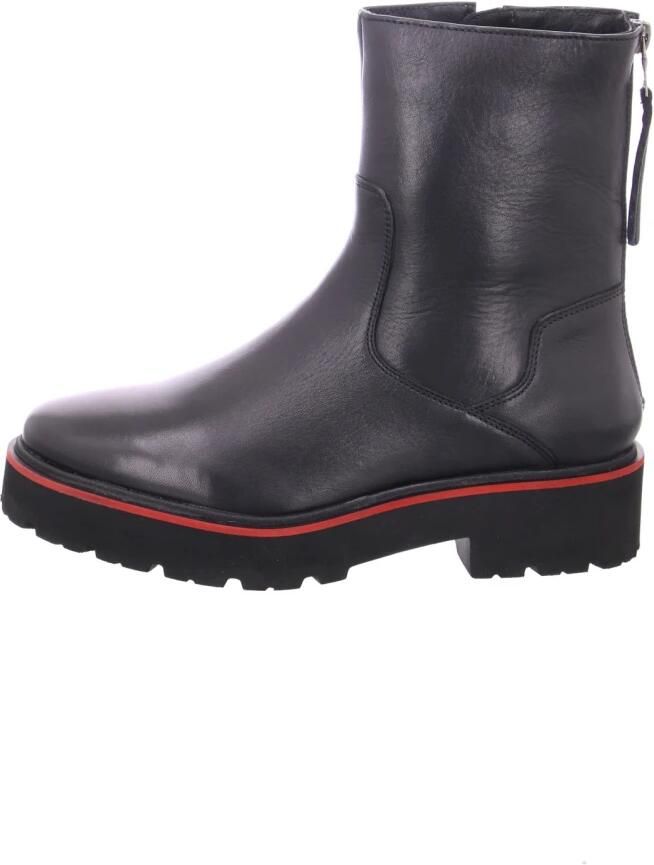 Ara Zwarte enkellaarsjes voor vrouwen Black Dames