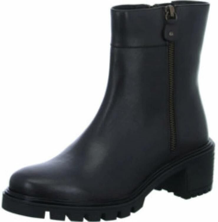 Ara Elegante Bruine Enkellaars met Comfortabele 5cm Hak Brown Dames