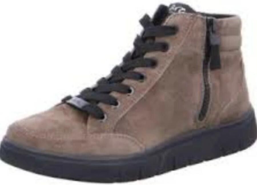 Ara Rom Top Grey G-Wijdte Veter boots - Foto 2