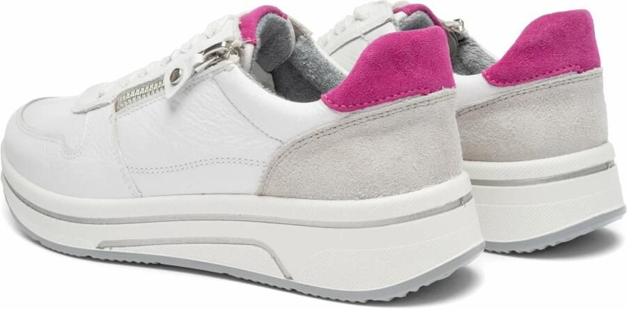 Ara Sneakers Sapporo in comfortbreedte h = zeer breed vrijetijdsschoen lage schoen veterschoen - Foto 2