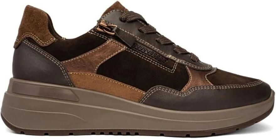 Ara 12 57702 93GARDA Lage sneakers Dames sneakers Bruin - Foto 10
