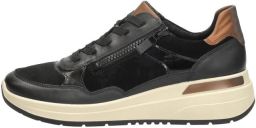 Ara Garda Veterschoenen Laag zwart