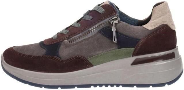 Ara Garda Veterschoenen Laag Bordeaux