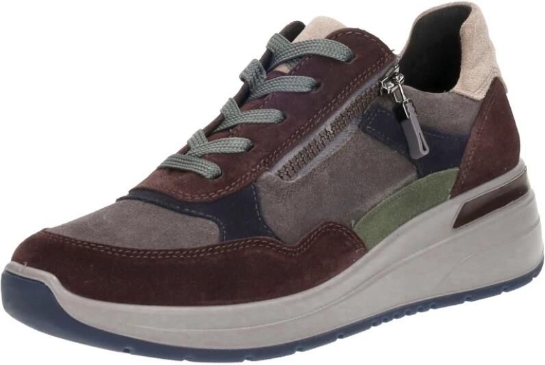 Ara Garda Veterschoenen Laag Bordeaux - Foto 2