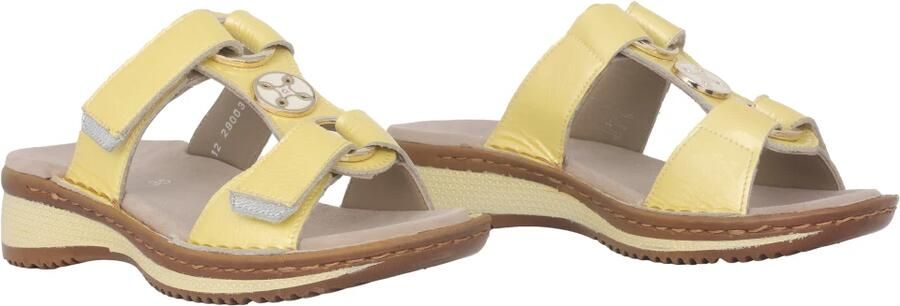 Ara Gele Dames Slide Sandaal Hawaii