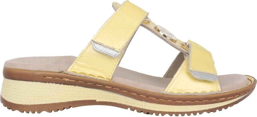 Ara Gele Dames Slide Sandaal Hawaii