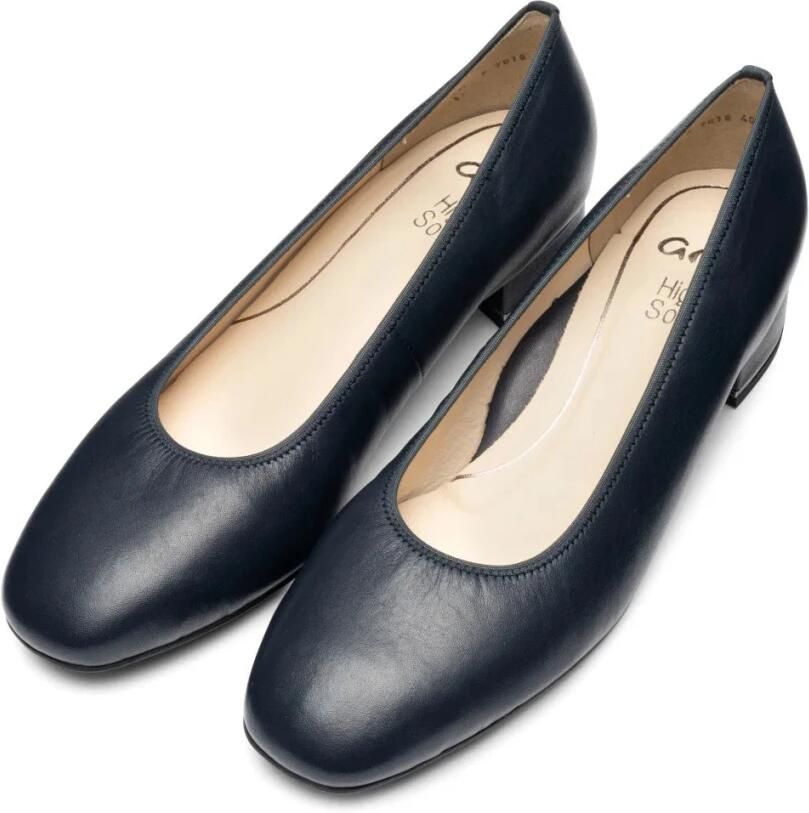 Ara Graz dames pump Blauw - Foto 3