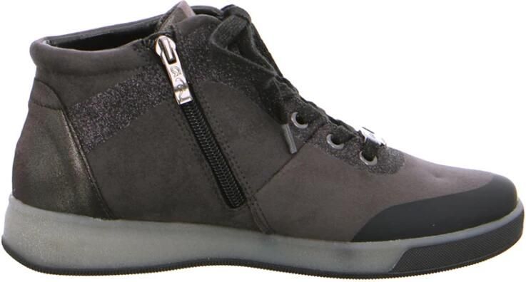 Ara Half hoge veterschoen Microstretch 12-44409 Grijs Dames - Foto 2