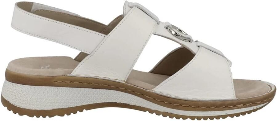 Ara Witte damessandalen stijlvol en comfortabel - Foto 4