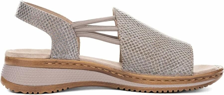 Ara Sandalen met sleehak Muiltjes