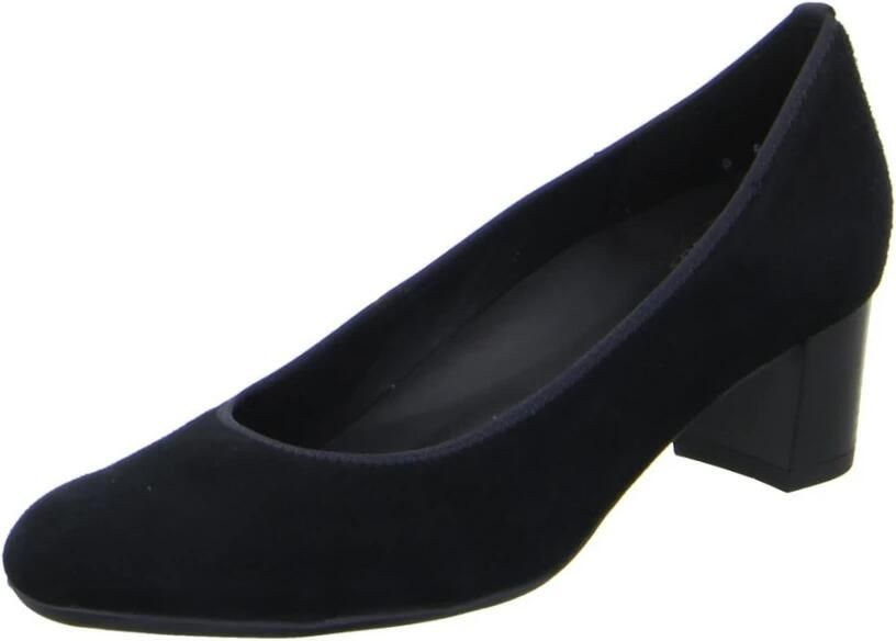 Ara Brede Zachtlederen Zwart Comfort Pump - Foto 2