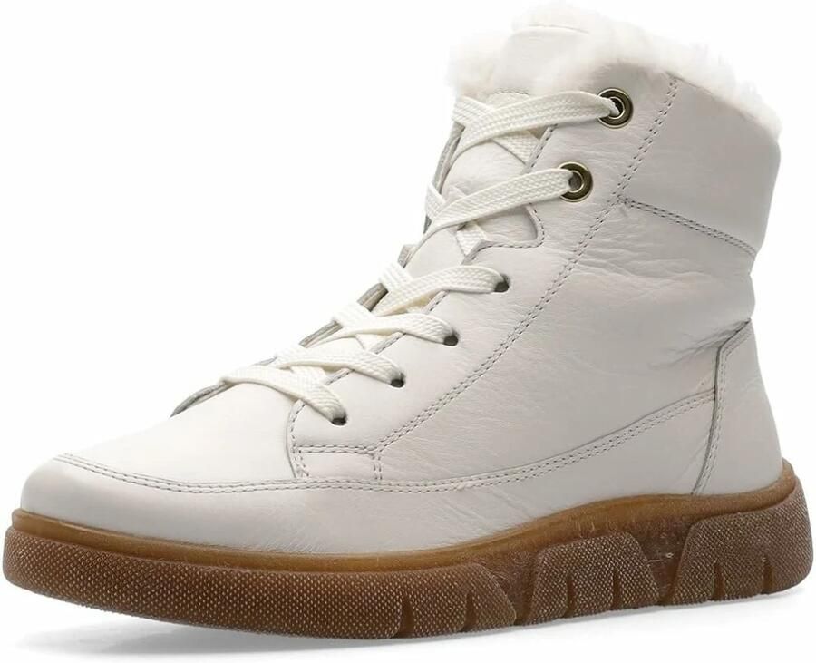 Ara Roomwitte Veterschoenen voor Dames
