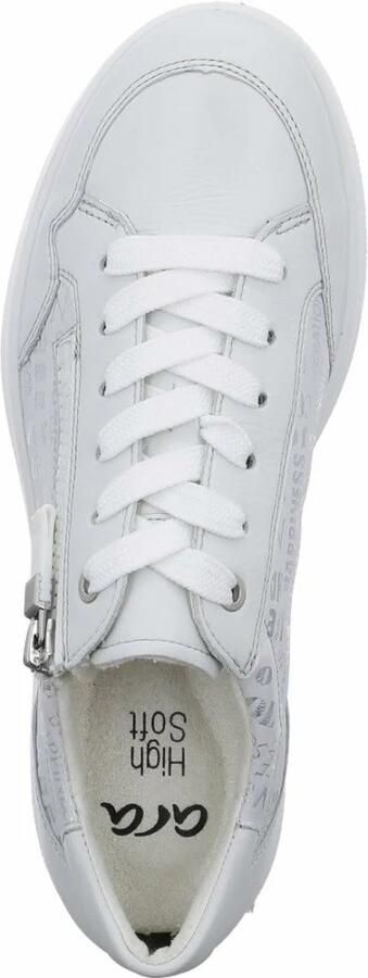 Ara Sneakers Roma met high soft voetbed vrijetijdsschoen lage schoen veterschoen - Foto 3