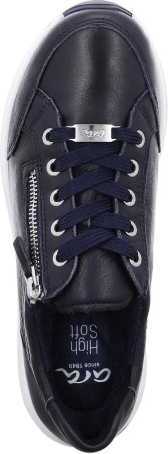Ara Sneakers OSAKA met rits h-breedte vrijetijdsschoen lage schoen veterschoen - Foto 5