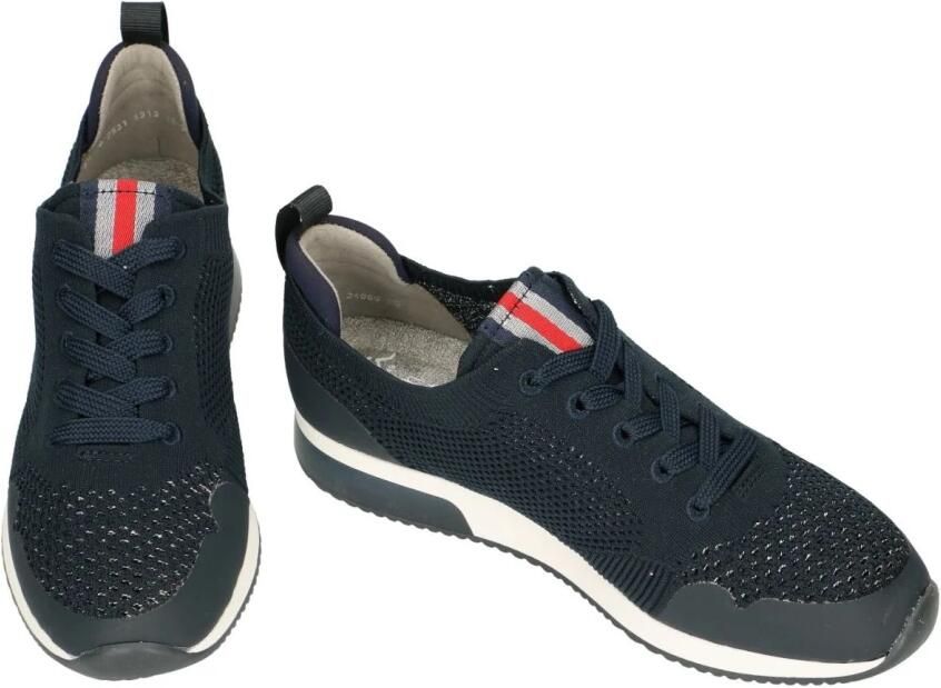 Ara -Dames blauw donker sneakers - Foto 2